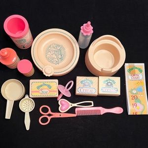 Cabbage Patch Kids Playset